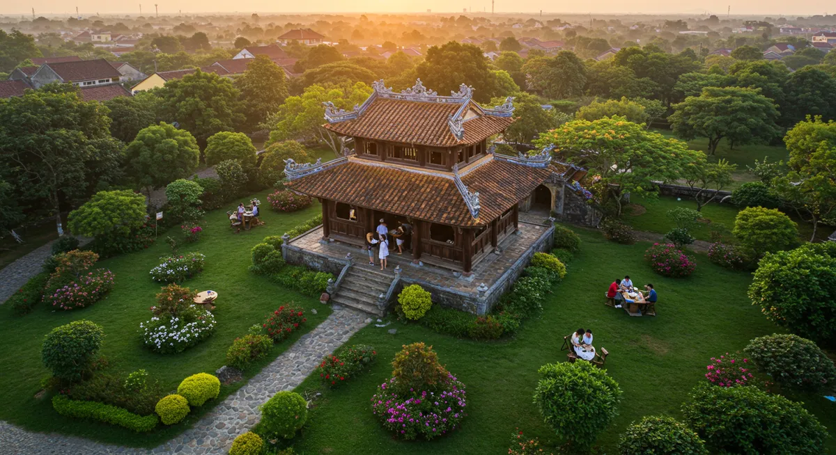 Secret Gardens & Tea Houses Hue: Hidden Oases