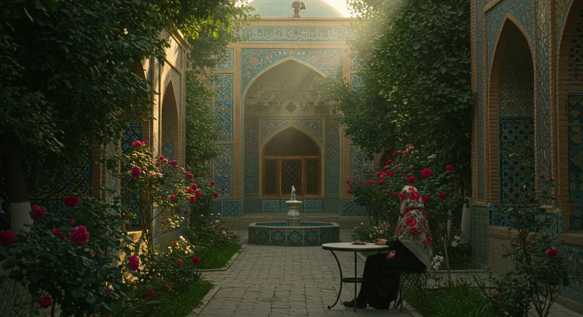 Secret Gardens in Shiraz, Iran: Hidden Gems