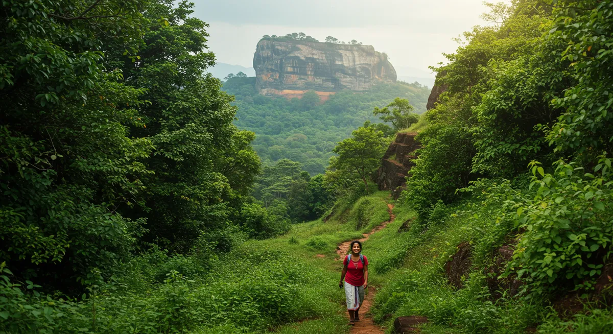 Secret Hiking Trails in Dambulla, Sri Lanka