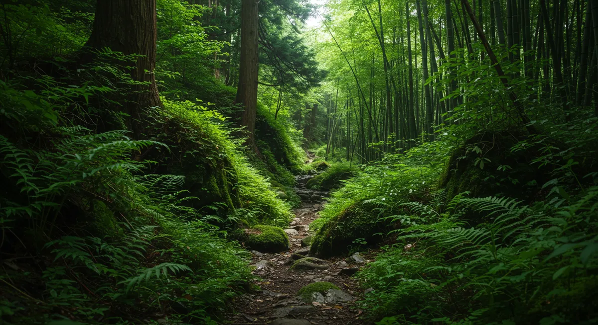 Discover Secret Hiking Trails in Nikkō, Japan