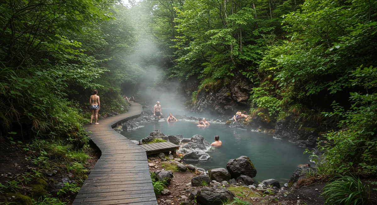 Discover Secret Hot Springs Near Petropavlovsk-Kamchatsky