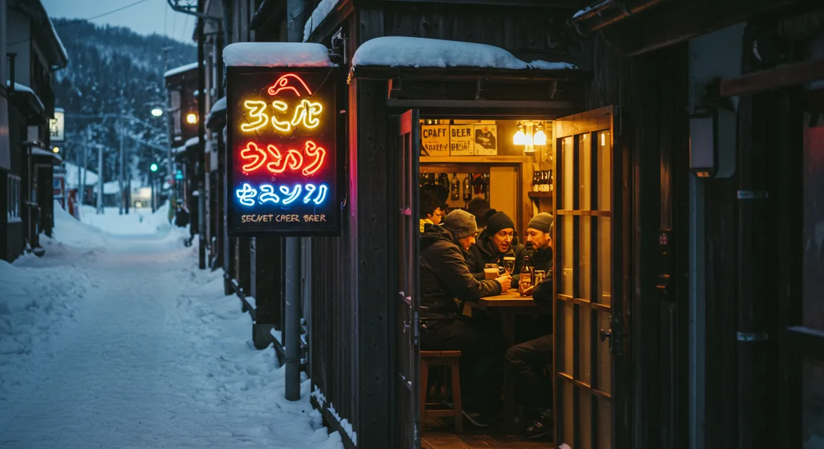 Secret Niseko Craft Beer: Bars & Breweries