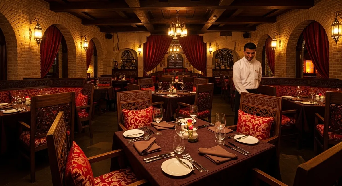 Discover Secret Restaurants in Old Dubai