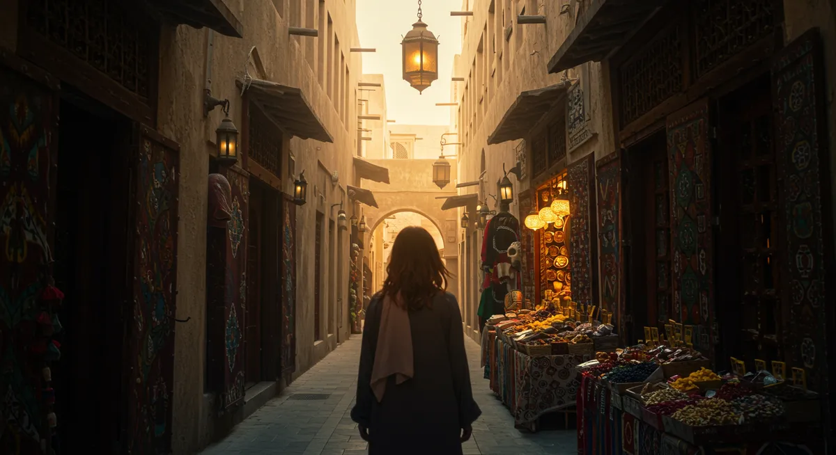 Discover Secret Souks in Doha