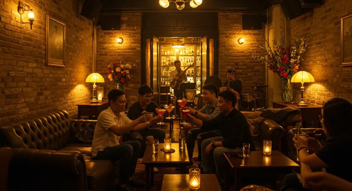 Ho Chi Minh City's Best Secret Speakeasy Bars