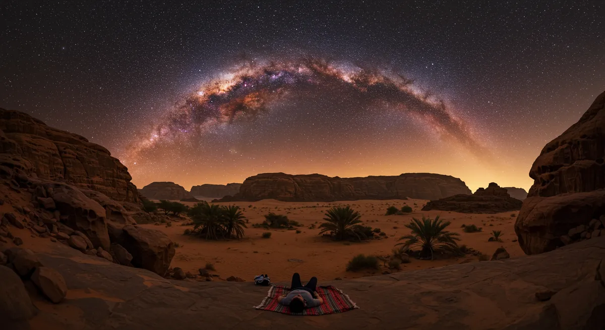 Secret Stargazing Spots in Al Ula, Saudi Arabia