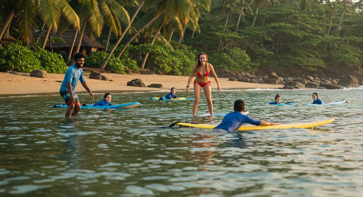 Secret Surf Breaks in Tangalla for Beginners