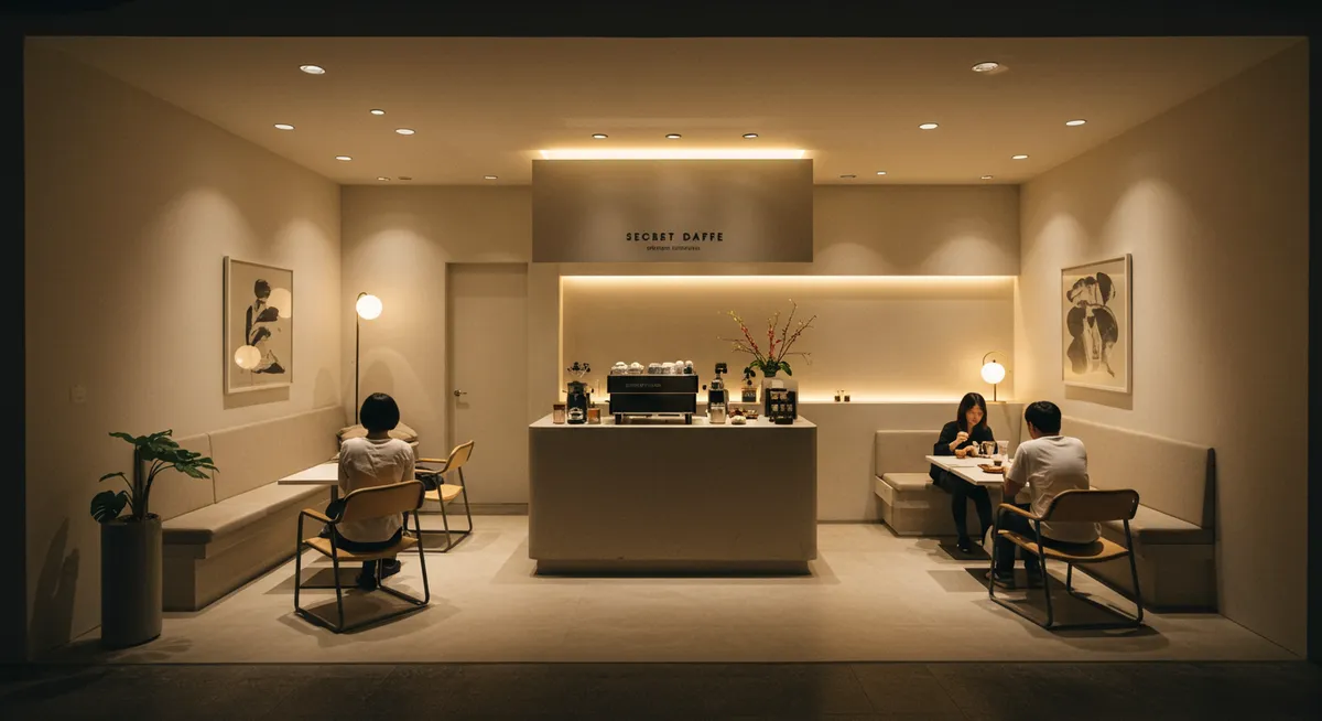 Discover Secret Taichung Cafes: Hidden Brews & Nooks