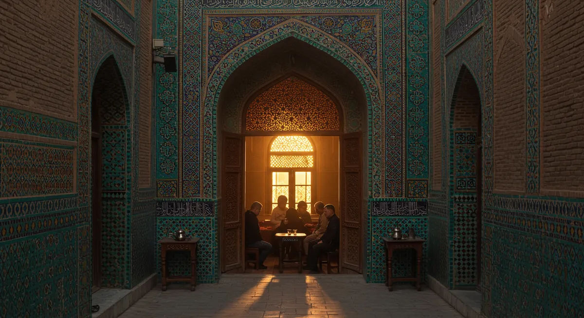 Discover Samarkand's Secret Teahouses
