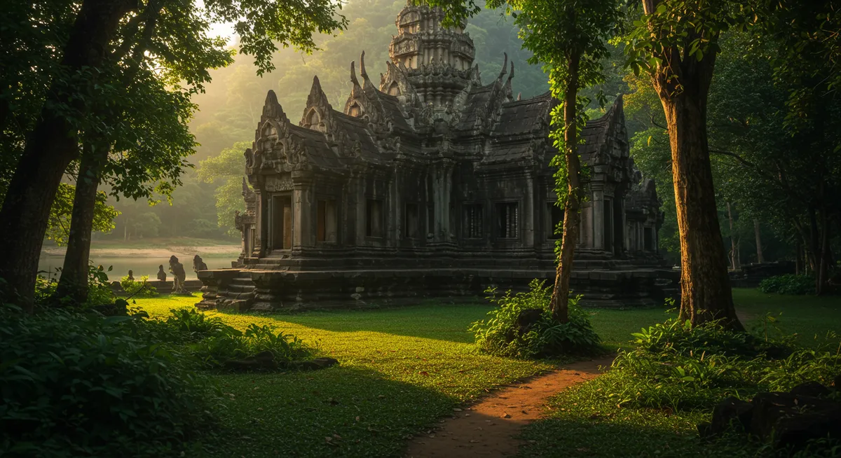 Secret Temples Kanchanaburi: Hidden Spiritual Gems