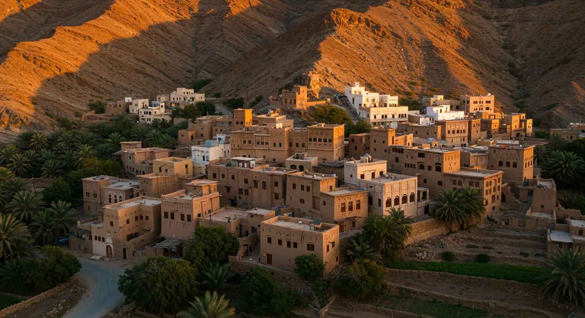 Discover Secret Traditional Omani Villages Near Nizwa