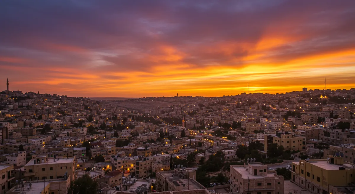 Top Secret Viewpoints in Amman for Breathtaking Sunsets