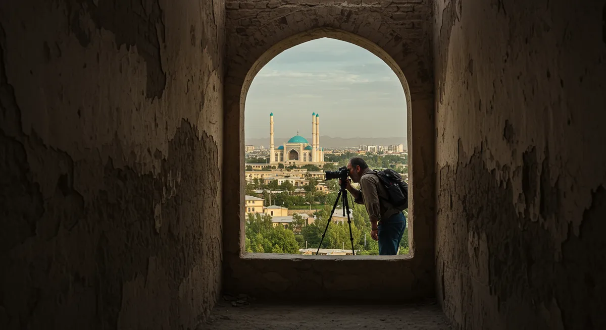 Secret Viewpoints in Dushanbe for Photography