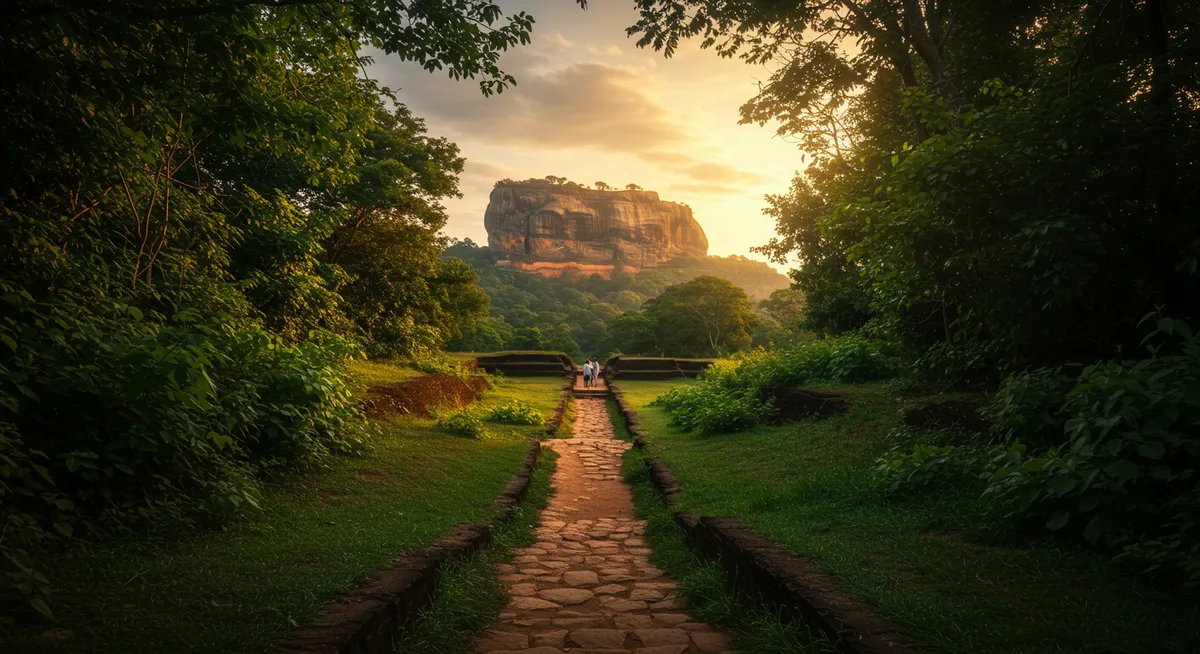 Secret Viewpoints Near Sigiriya Rock