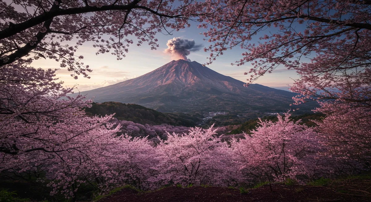 Uncover Sakurajima's Secret Viewpoints