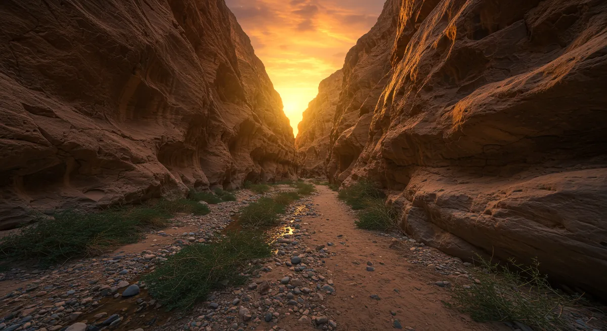 Discover Secret Wadis Near Khasab, Oman
