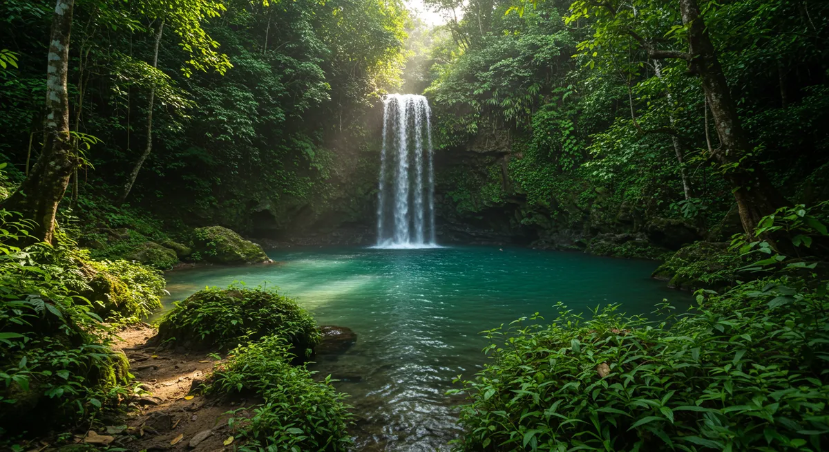 Discover Secret Waterfalls in Moalboal, Cebu