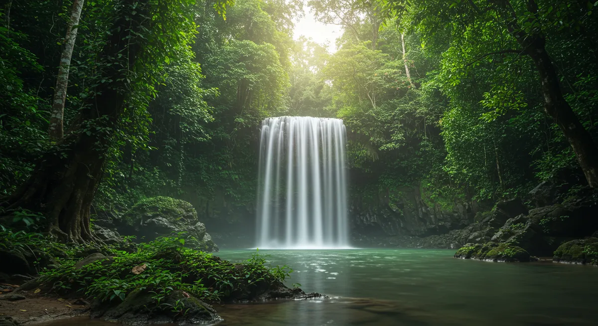 Discover Secret Waterfalls Near Pakse, Laos