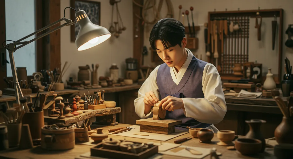 Discover Seogwipo's Artisan Workshops & Craft Villages