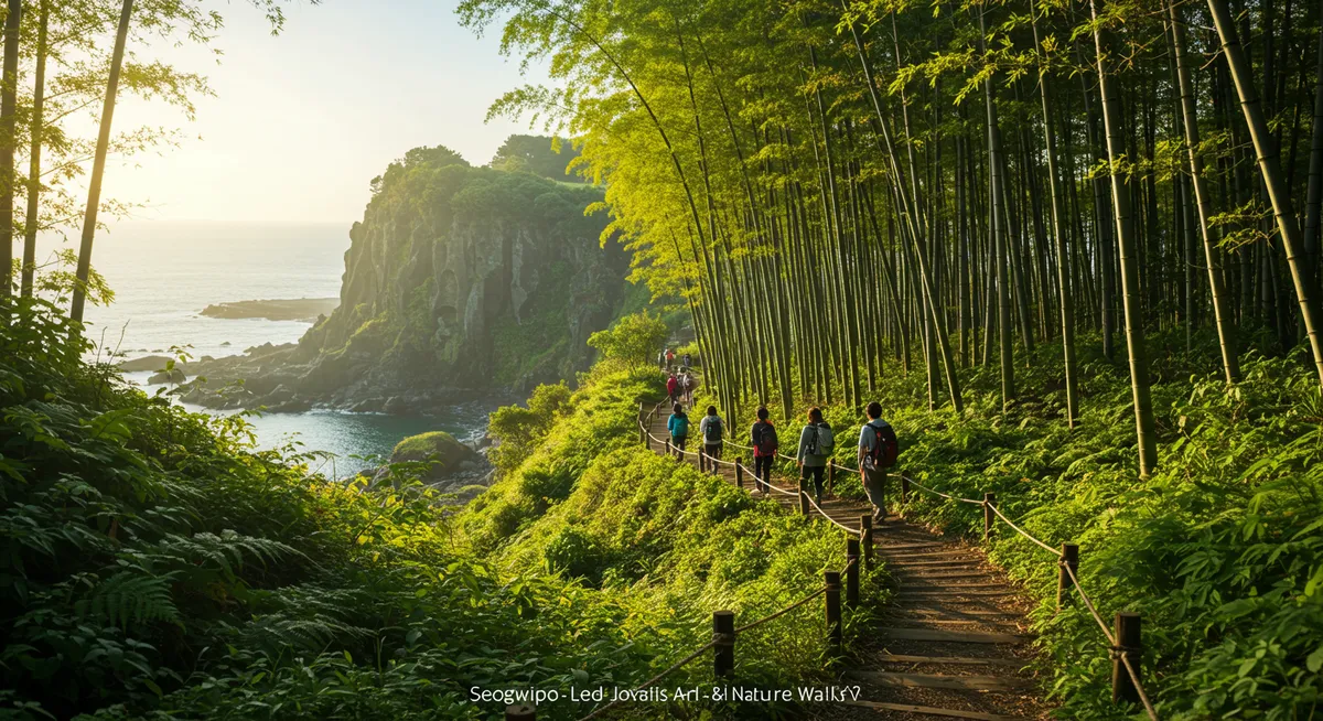 Seogwipo's Less Known Hiking Trails & Nature Walks