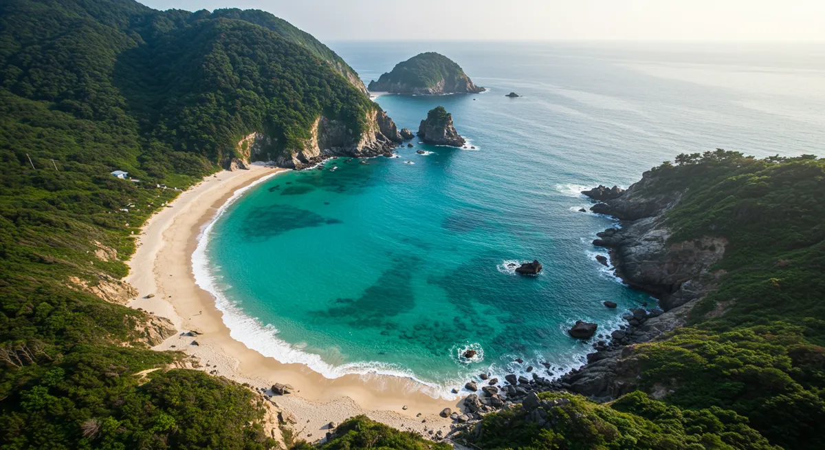 Seogwipo's Secret Beaches & Coves: Hidden Gems