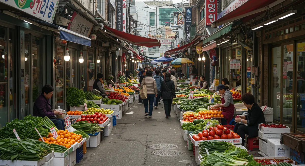 Seoul's Authentic Local Markets: A Guide