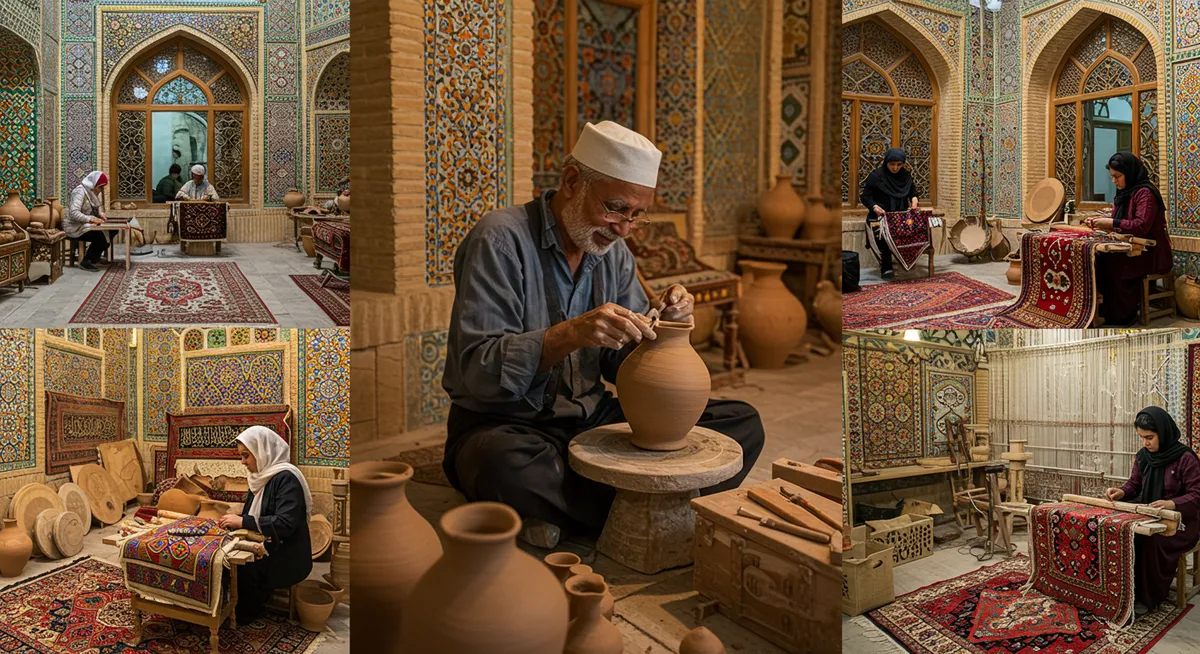 Shiraz Artisan Workshops: Discover Persian Crafts