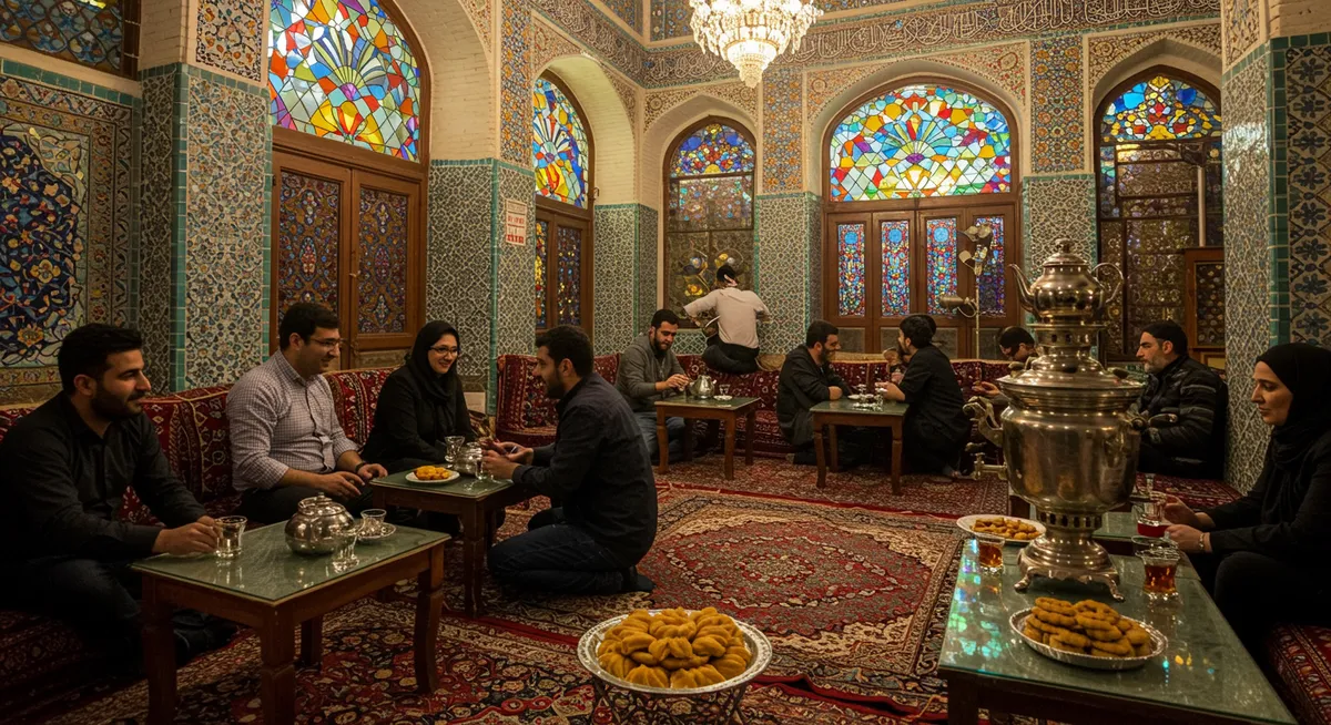 Shiraz's Authentic Teahouses & Cafes Guide