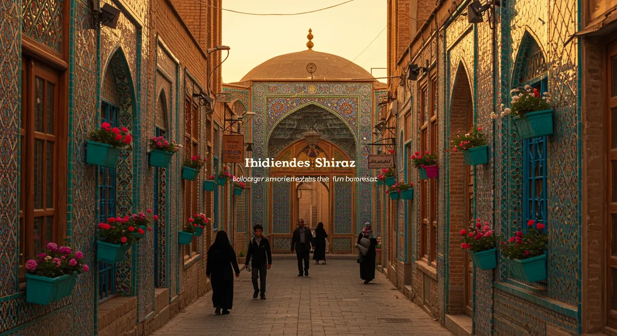 Shiraz's Hidden Gems: Unveiling Secret Spots & Local Experiences