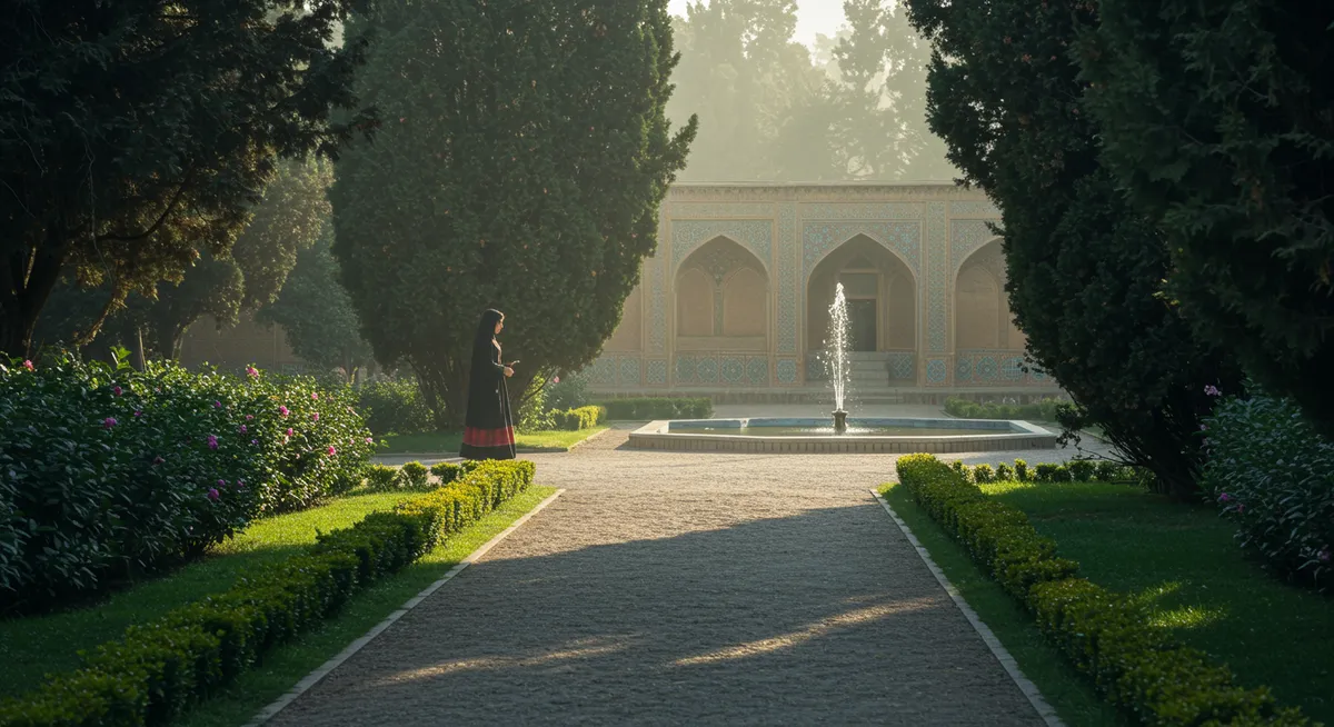 Shiraz Spiritual & Mystical Sites Guide