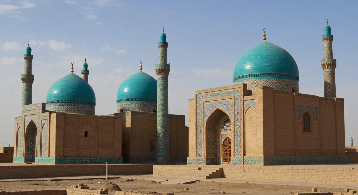 Shymkent's Forgotten Mosques & Mausoleums