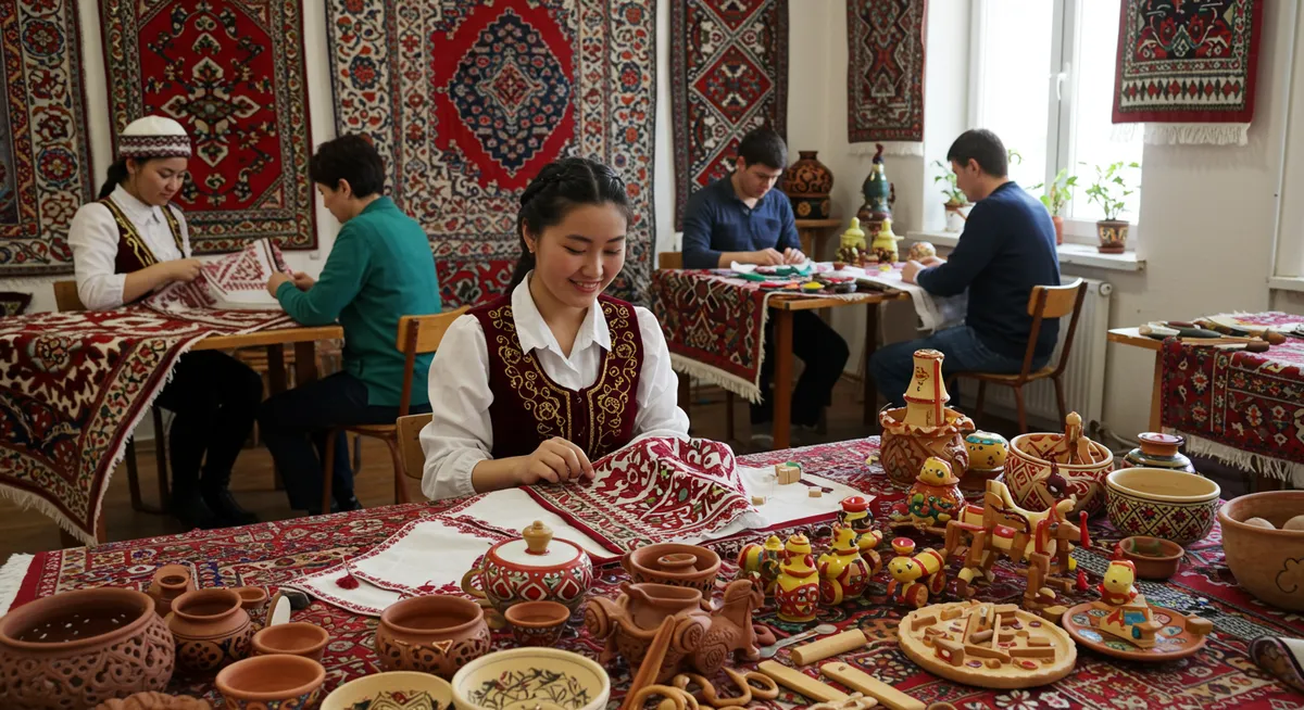 Shymkent Local Arts & Crafts Workshops Guide