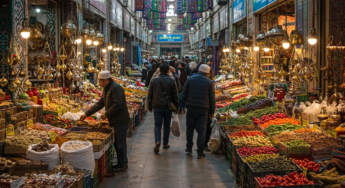 Your Shymkent Traditional Bazaar Guide