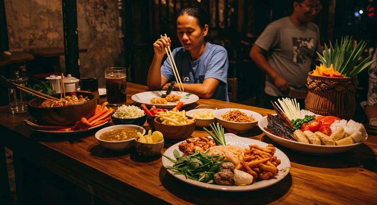 Siem Reap Best Street Food Tour Guide: A Culinary Journey