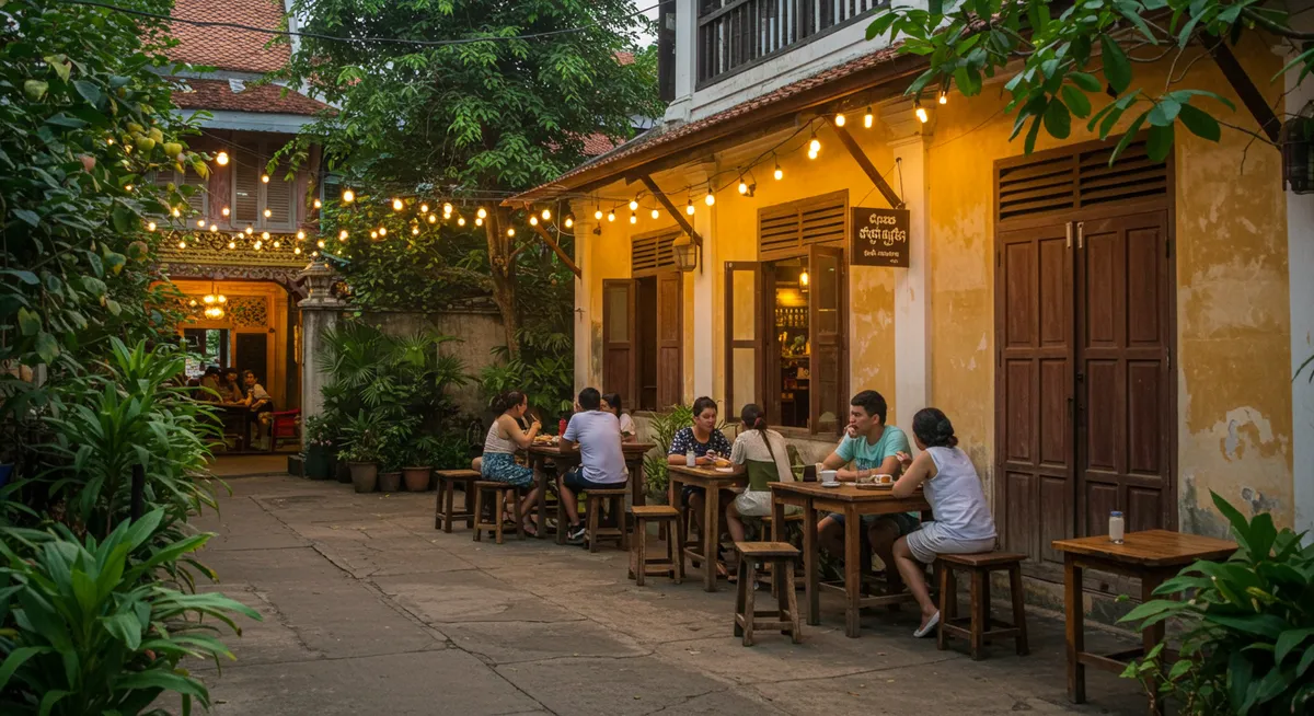 Siem Reap's Hidden Cafes & Restaurants