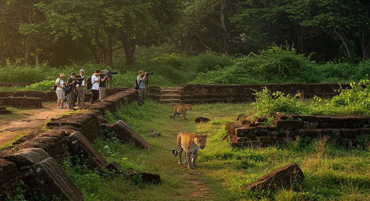 Sri Lankan Wildlife Encounters Near Galle: Ethical Adventures