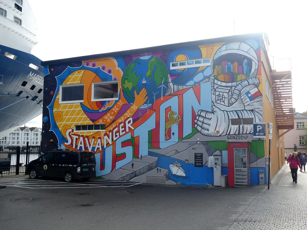 Discover Stavanger Street Art: Top Locations for 2025