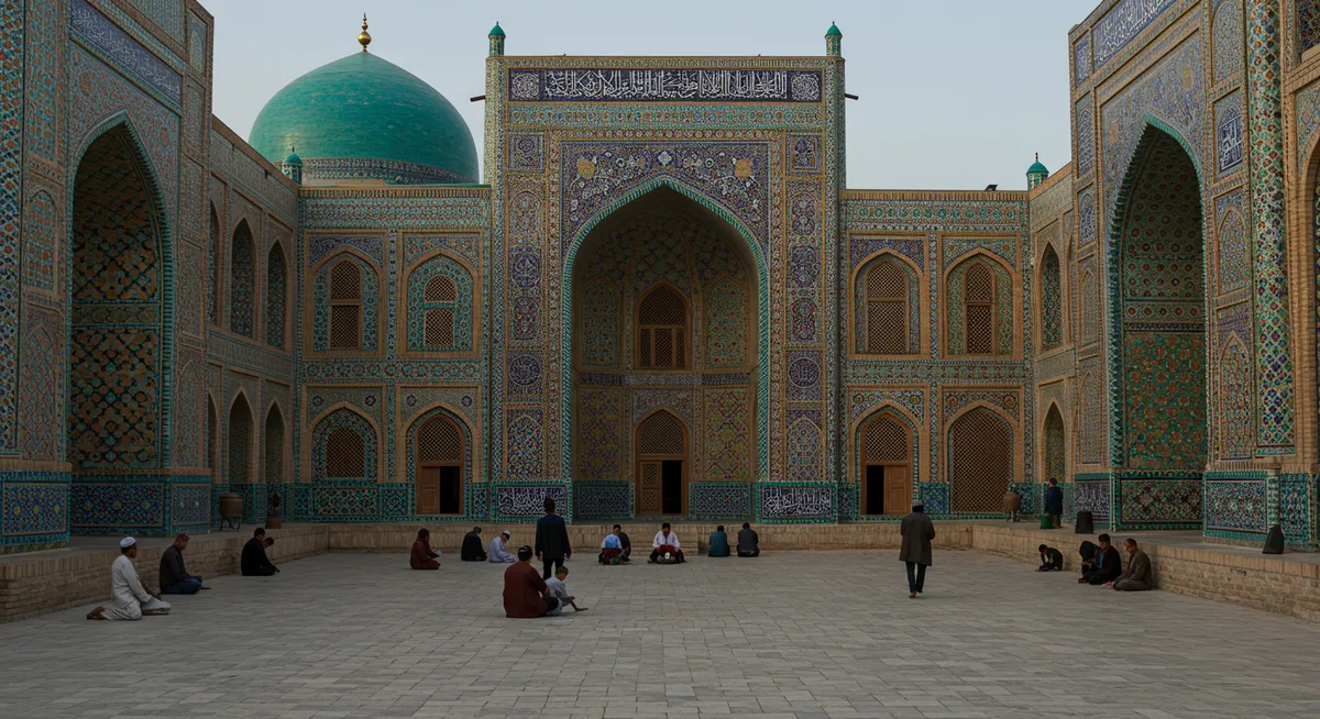 Sufi Pilgrimage Sites in Bukhara, Uzbekistan