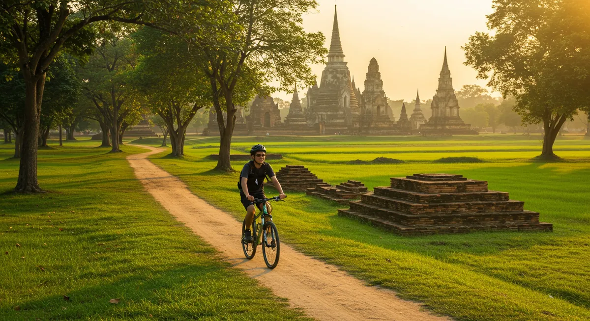 Sukhothai Cycling: Beyond the Historical Park