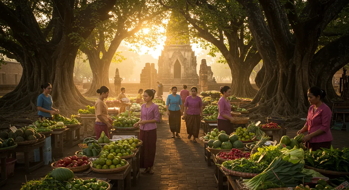 Sukhothai Local Markets Experience: A Visitor's Guide
