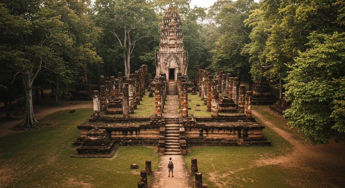 Sukhothai Off The Beaten Path Temples