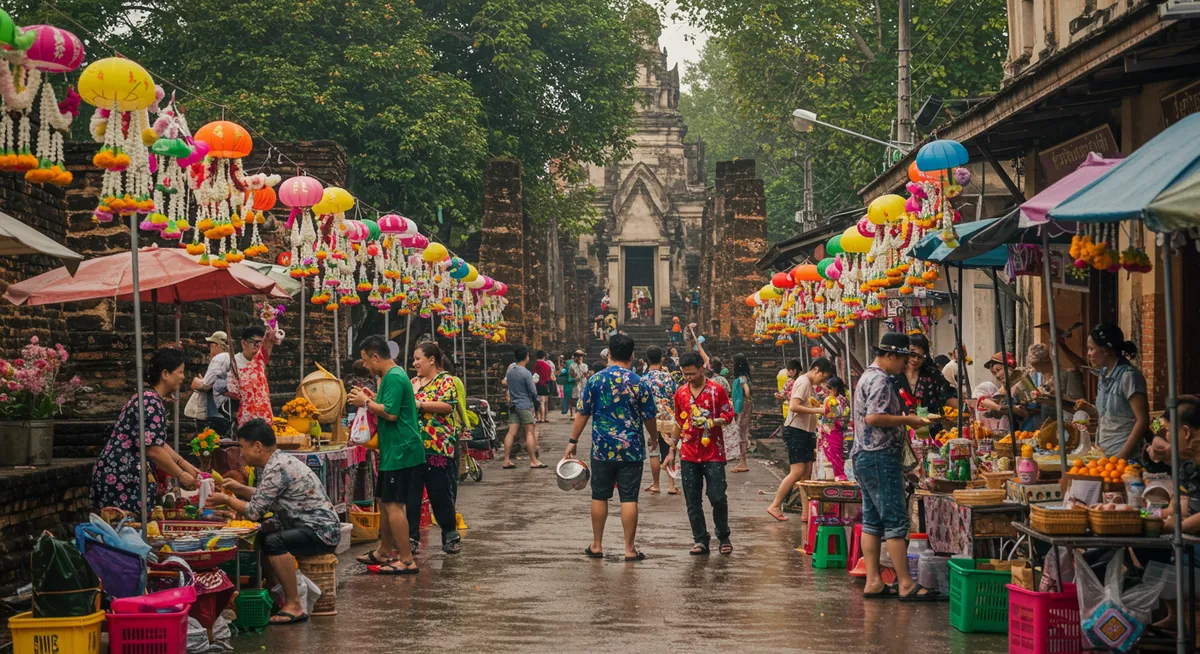 Sukhothai Songkran Celebrations 2025: Local Tips
