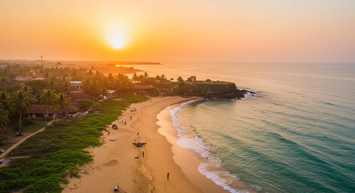 Galle's Secret Non-Touristy Sunrise Spots