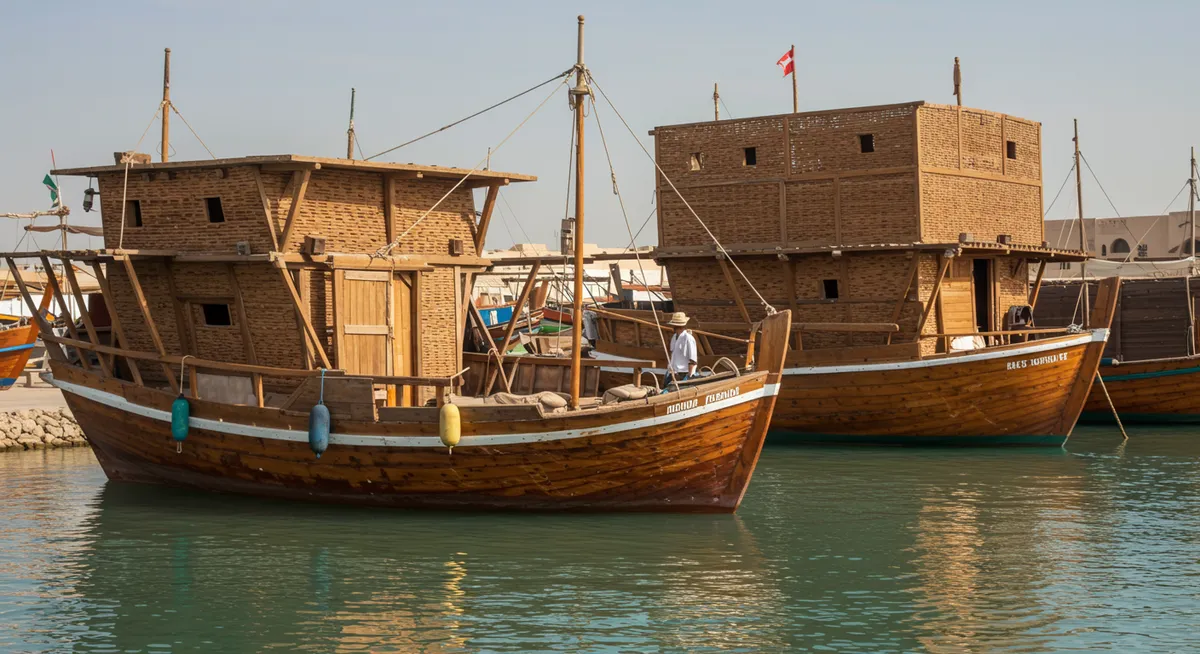 Sur Dhow Building Tour: Authentic Omani Experience