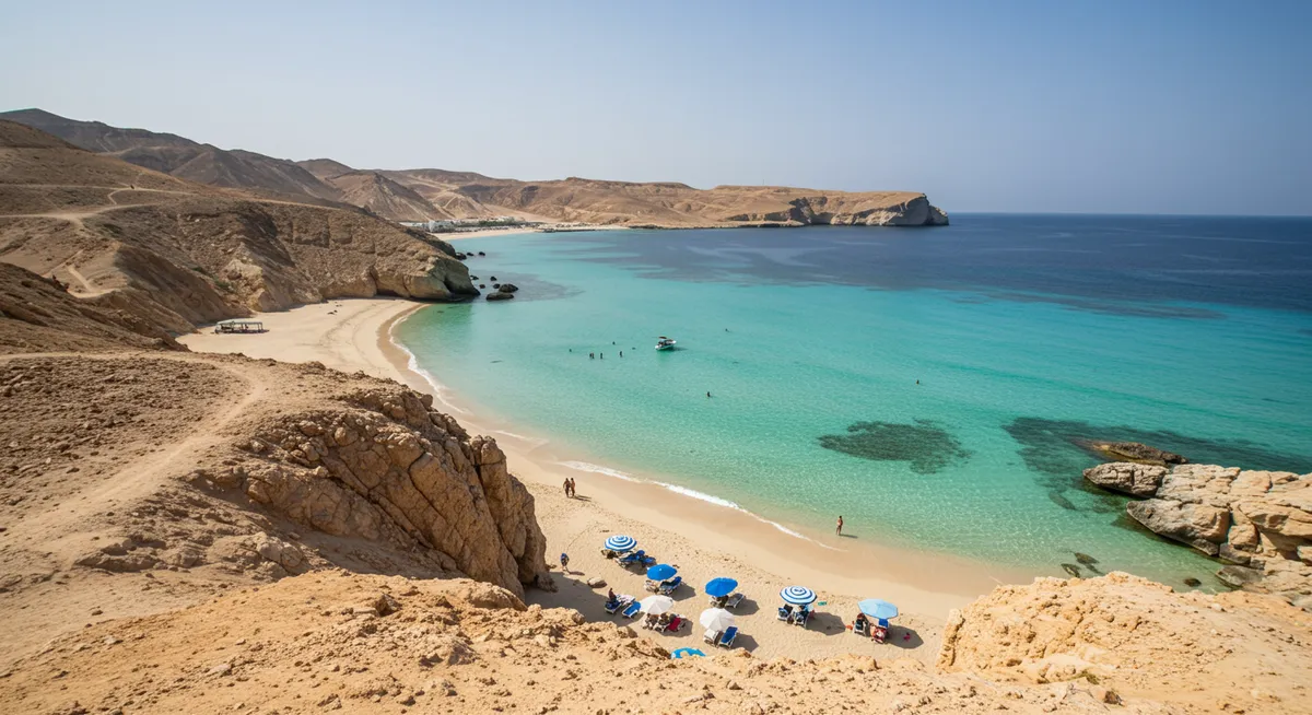 Discovering Sur's Secret Beaches in Oman