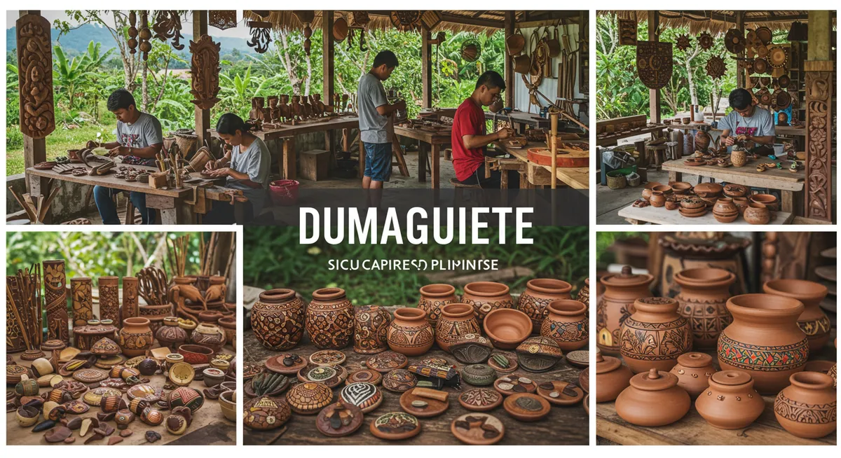 Sustainable Souvenirs Dumaguete: Local Artisan Crafts