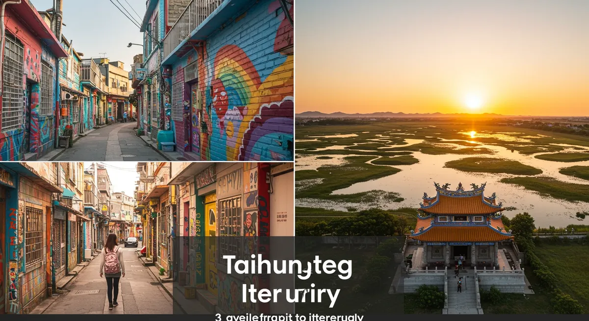 Your Taichung Hidden Gem Itinerary: 3 Days