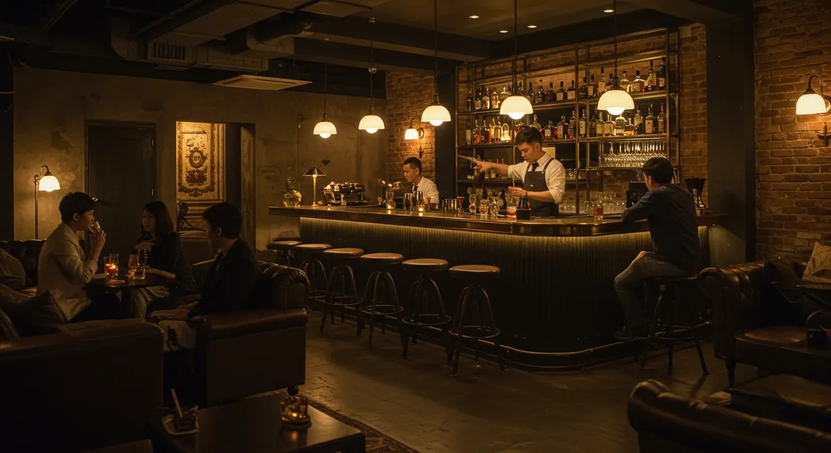Discover Taichung's Hidden Speakeasy Bars