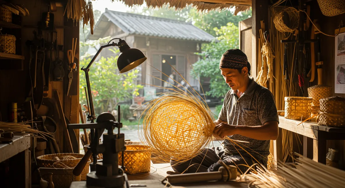 Taichung Traditional Craft Workshops: A Guide