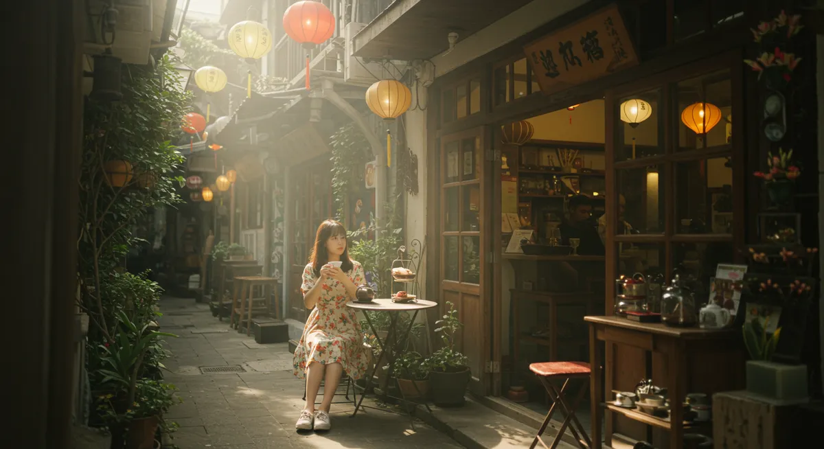 Discover Tainan's Secret Cafes & Tea Houses